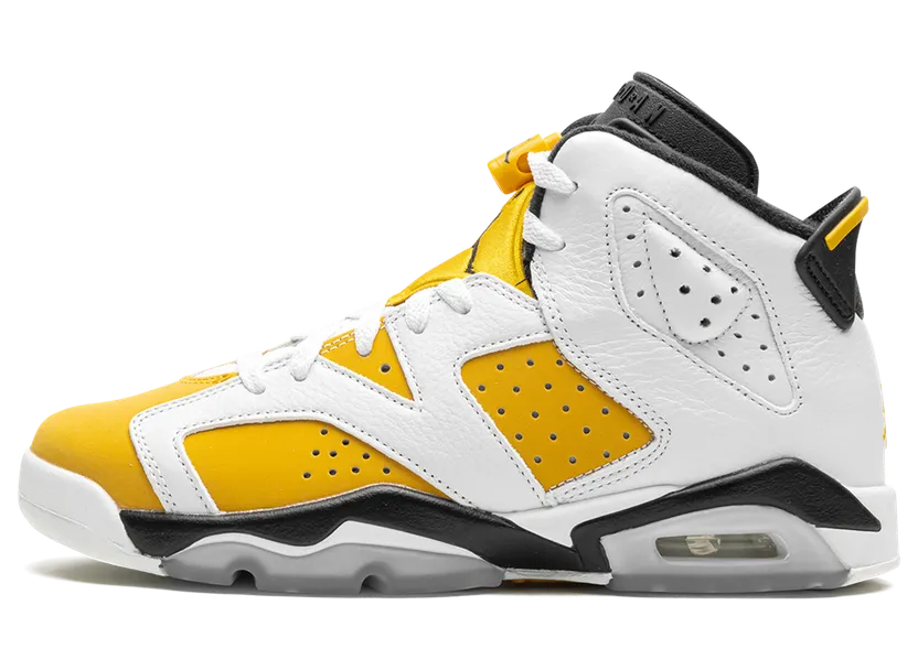 Air Jordan 6 GS “Yellow Ochre” (384665-170)