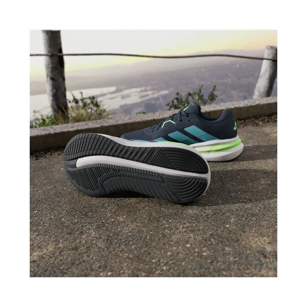 Adidas Galaxy 7 Running Shoes Aurora Ink / Mint Ton / Lime Burst (JQ2627)