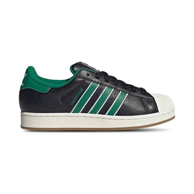 adidas Superstar II Black Bold Green White (IH9288)
