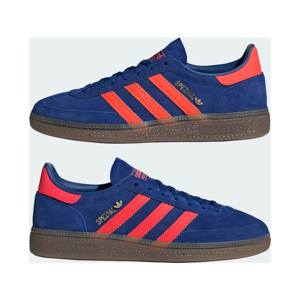 Adidas HANDBALL SPEZIAL Shoes Collegiate Royal / Solar Red / Gold Metallic (IH1495)