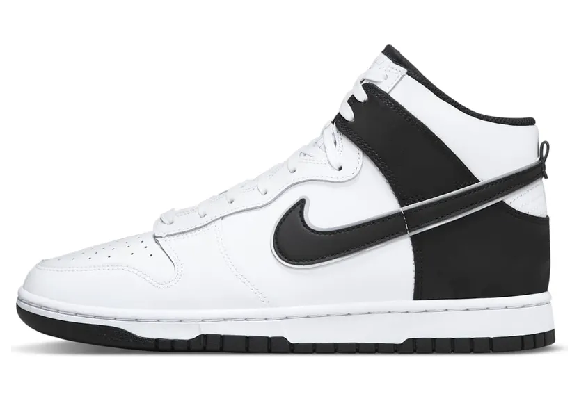 Nike Dunk High Grid White Black (DD3359-100)