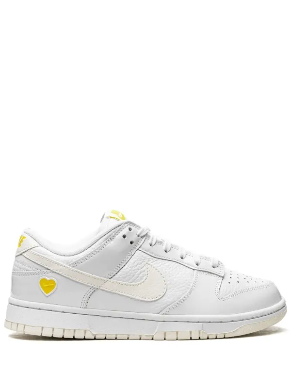 Nike Dunk Low Yellow Heart – White (FD0803)