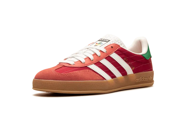 Adidas Gazelle Indoor “Paris Olympics – Red” (IF9641)