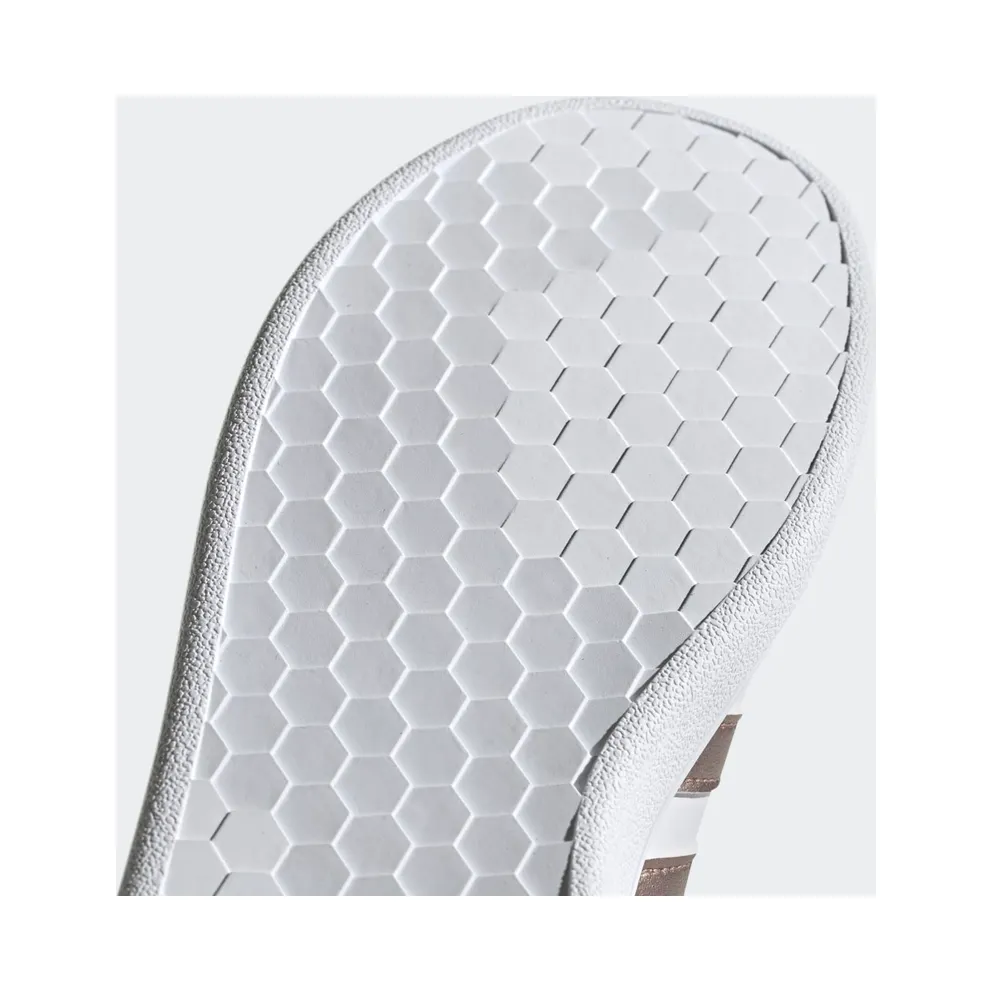 Adidas Grand Court Cloud White / Copper Met. / Light Granite (EF0101)