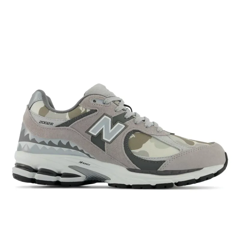 New Balance 2002R BAPE Grey (M2002RBG)