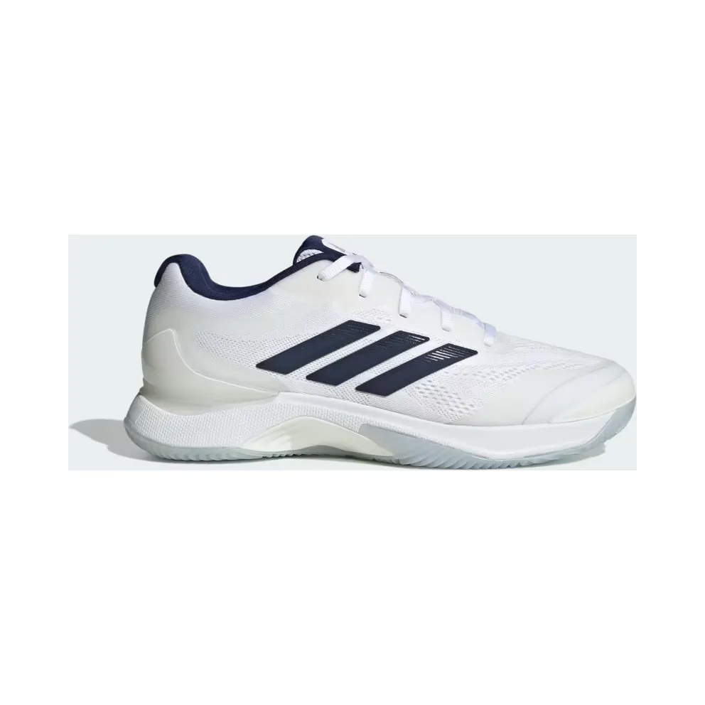 adidas Avacourt 3 Clay Tennis “Cloud White / Dark Blue / Crystal Sky” (JP8861)