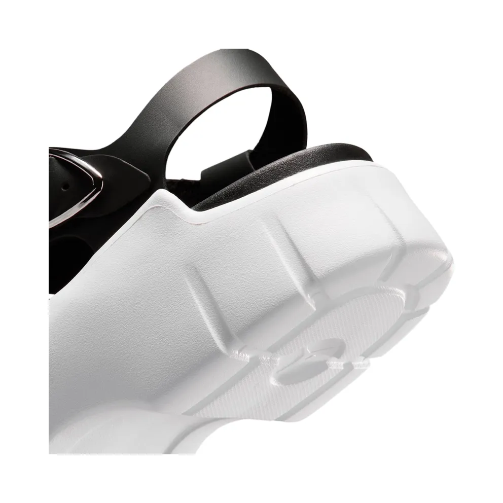 Air Jordan Slides and Sandals Black / White / Metallic Silver (IB8841-001)