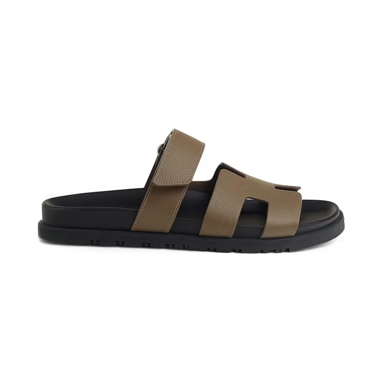 Hermes Chypre Sandal Étoupe Epsom Calfskin (H231295Z-X3345)