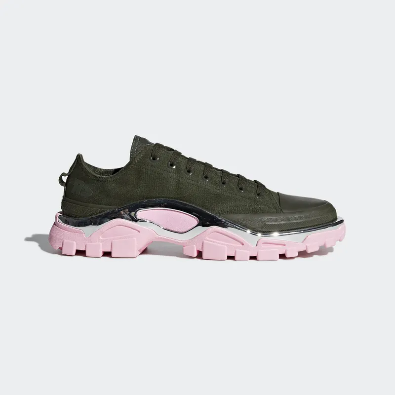 Adidas x Raf Simons Detroit Runner ‘Olive Diva’ (F34244)
