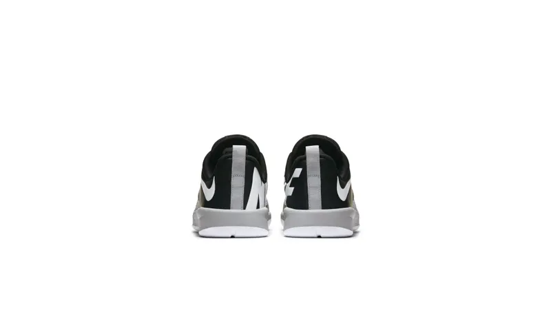 Nike  Team Hustle D 7 Low Black Wolf Grey (GS) Black/Wolf Grey-White (834318-002)