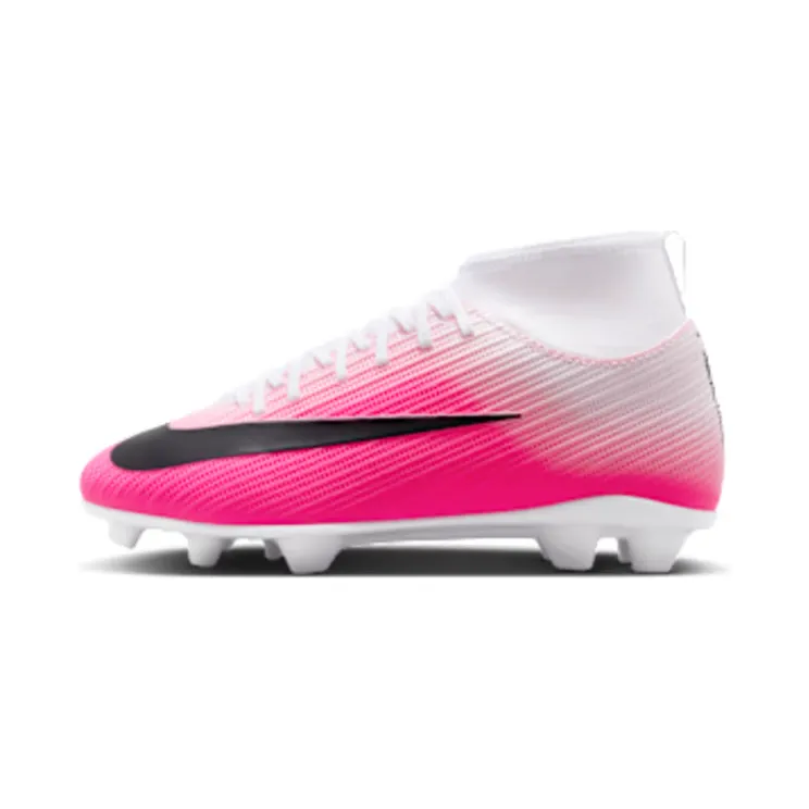 Nike Jr. Mercurial Superfly 11 Club ‘ Multi-Ground High-Top “Multi-Colour/Black” (IO8242-900)