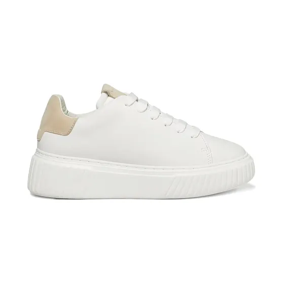 Marc O’Polo Leren met plateauzool “White” (MPO40117733501134)