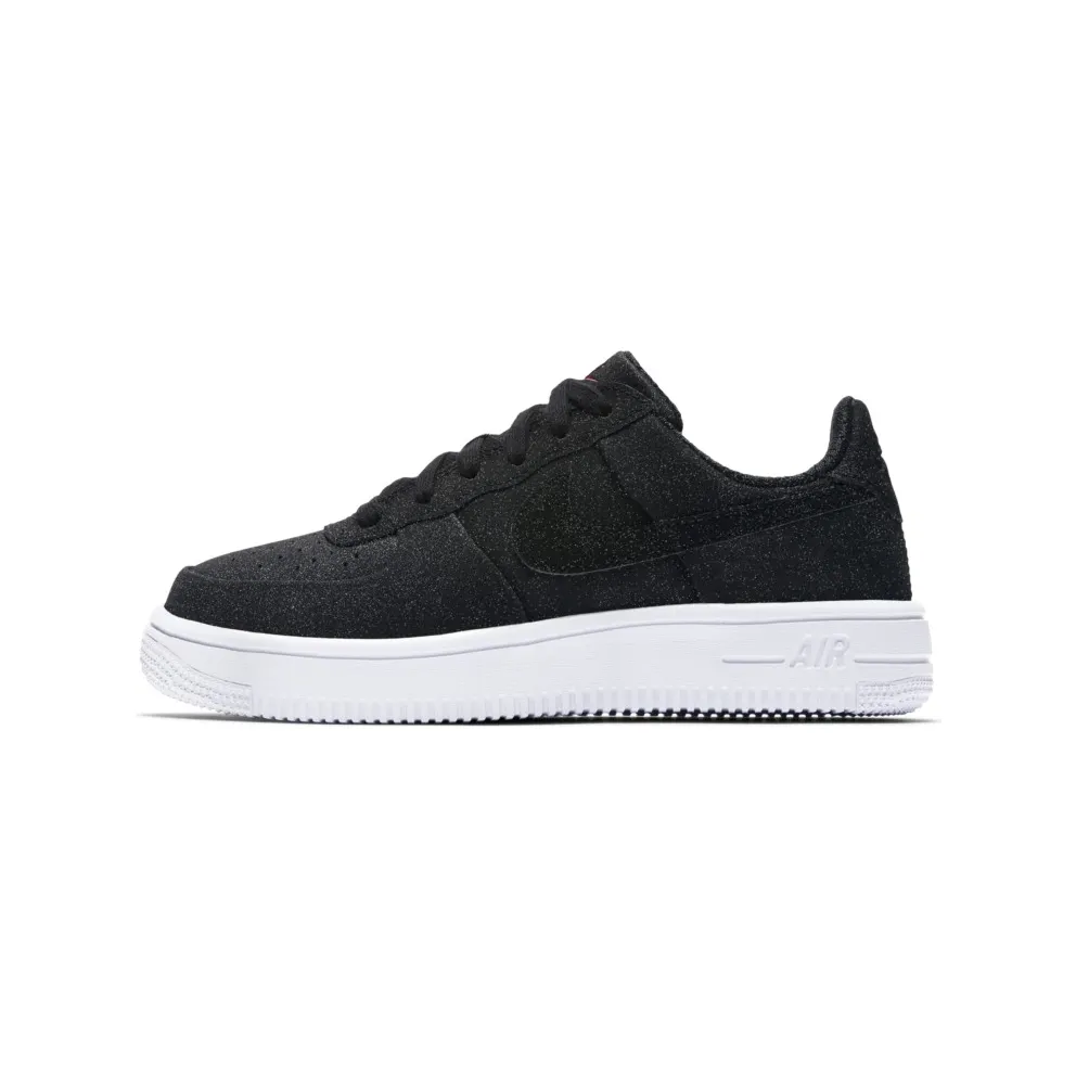 Nike Air Force 1 Ultraforce Premium Black (GS) Black/Black-University Red-White (882142-001)