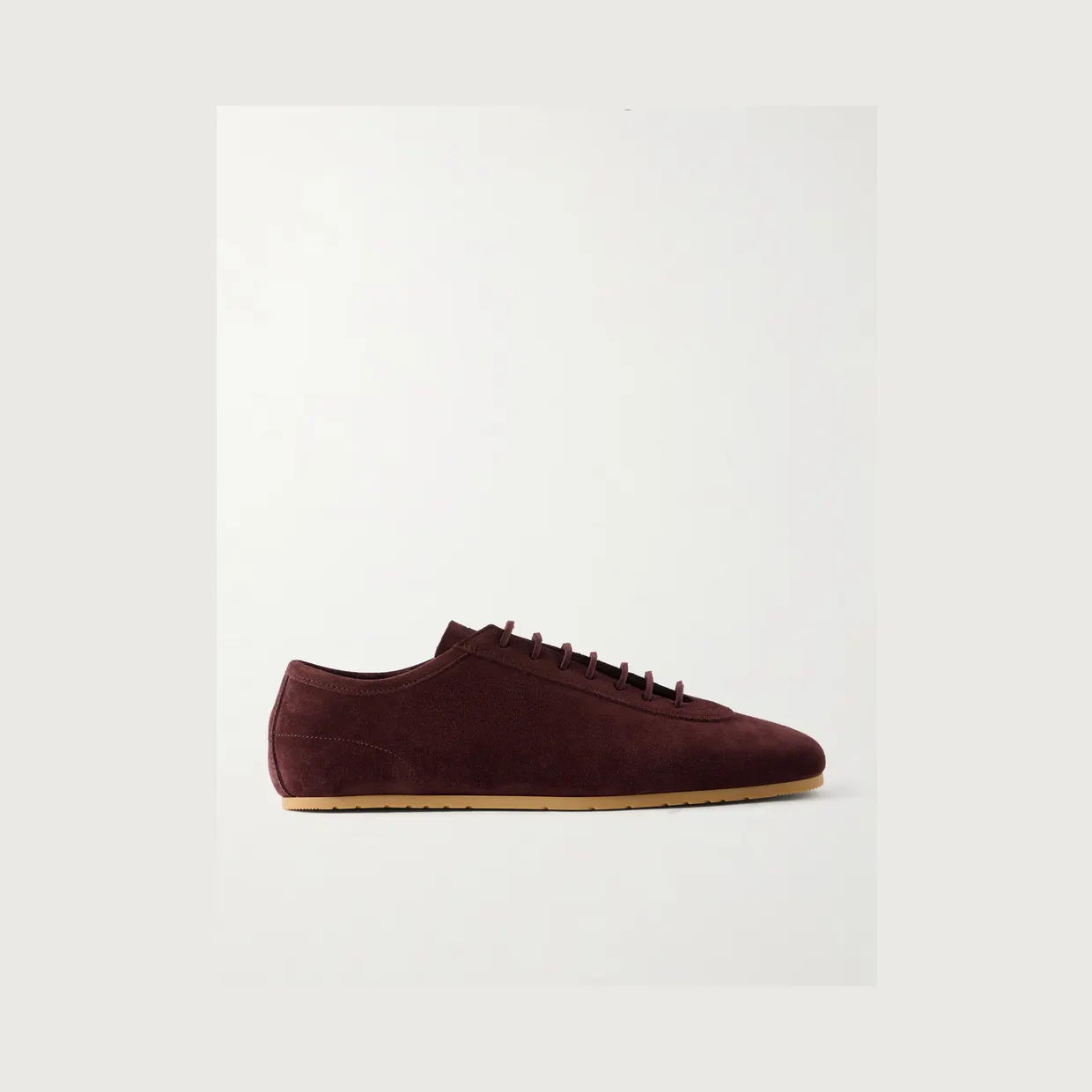 Dries Van Noten Suede Sneakers Purple (262-021702-0106)