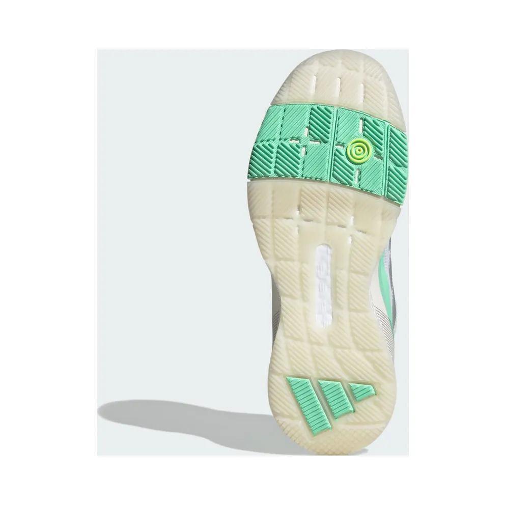 Adidas Crazyquick BOOST Padel Shoes Green / Silver Metallic / Pulse Mint (KI3589)