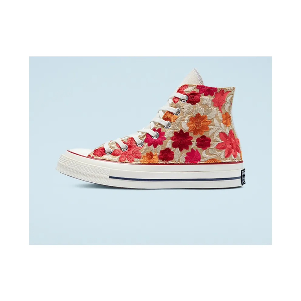 Converse Chuck 70 Embroidered Flowers Embro Flowers (A03262C)