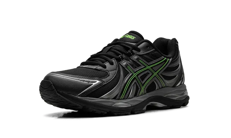 Asics Gel-Sekiran “Black Silver Green” (1203B054-001)