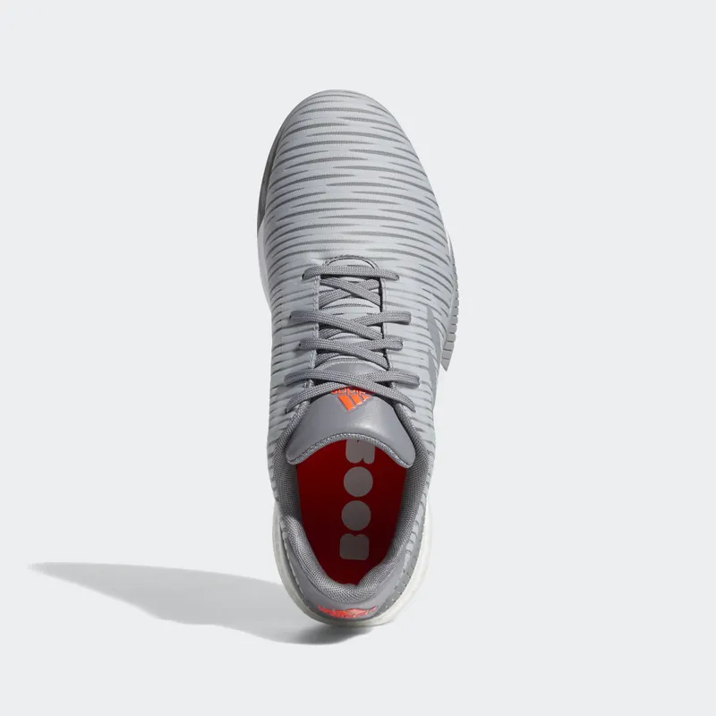 Adidas CodeChaos Sport Wide Golf Shoes Grey Two / Grey Three / Solar Red (EF5729)