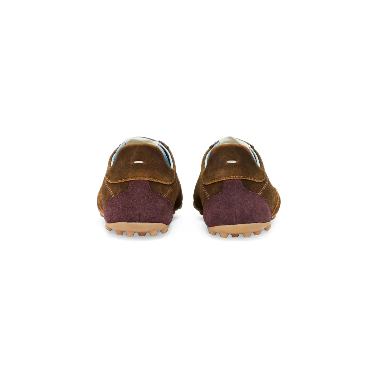 Maison Margiela Sprinters Panelled Leather “Brown” (P7857 S97WS0104 H0091) (2)