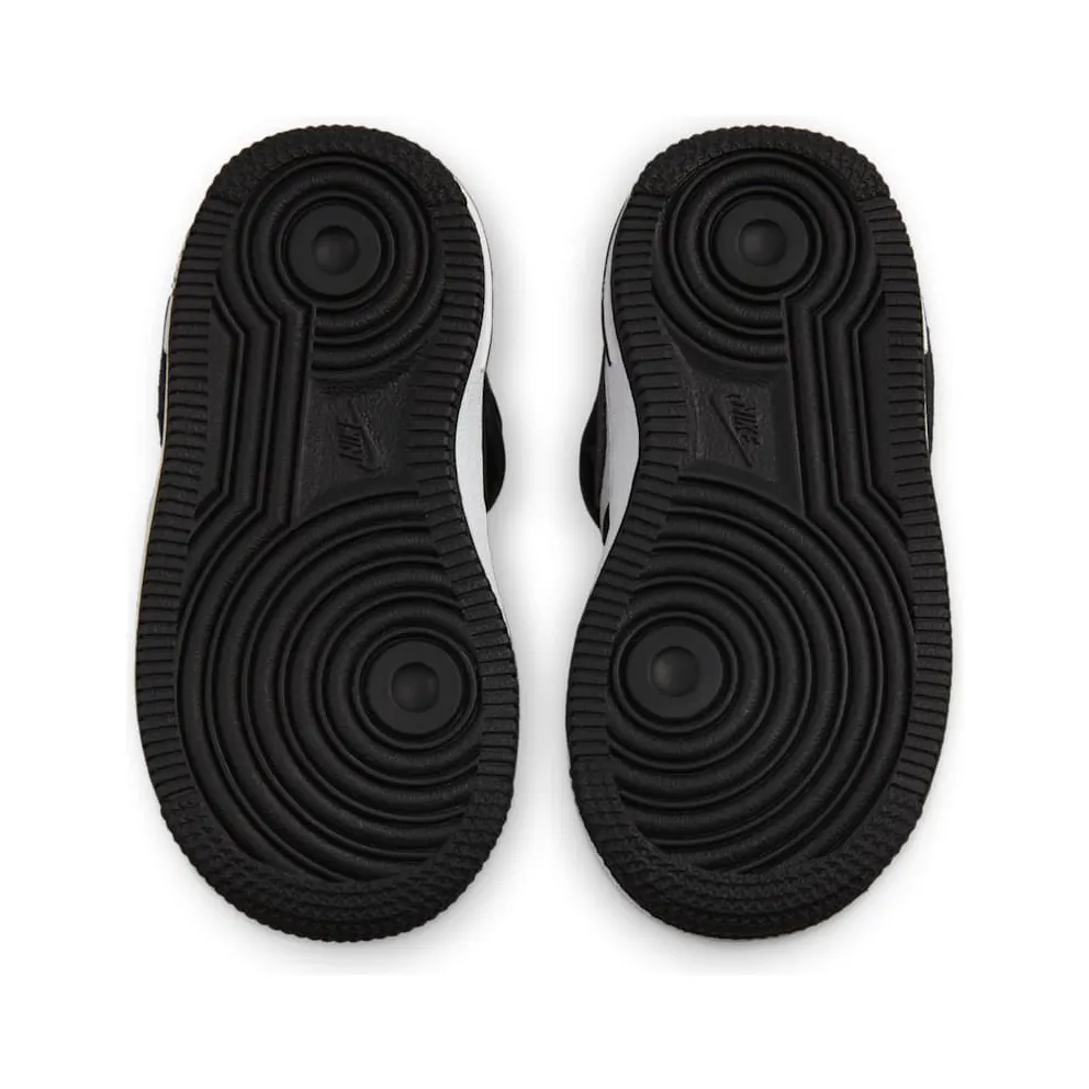 Nike x Stüssy Force 1 Mid Baby/Toddler Black (DN4160-002)