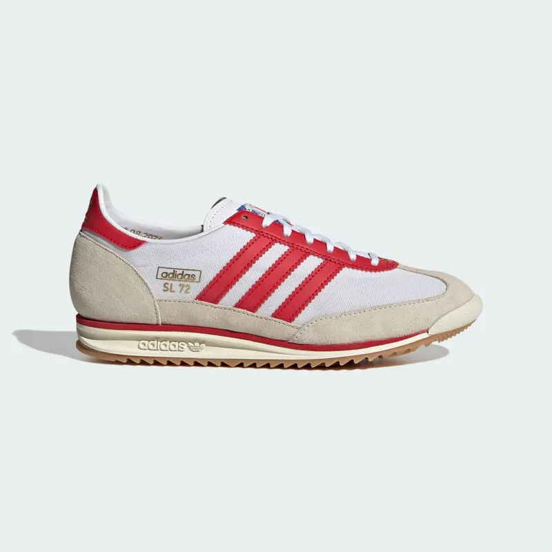 adidas SL 72 OG Cloud White Better Scarlet (JP5277)