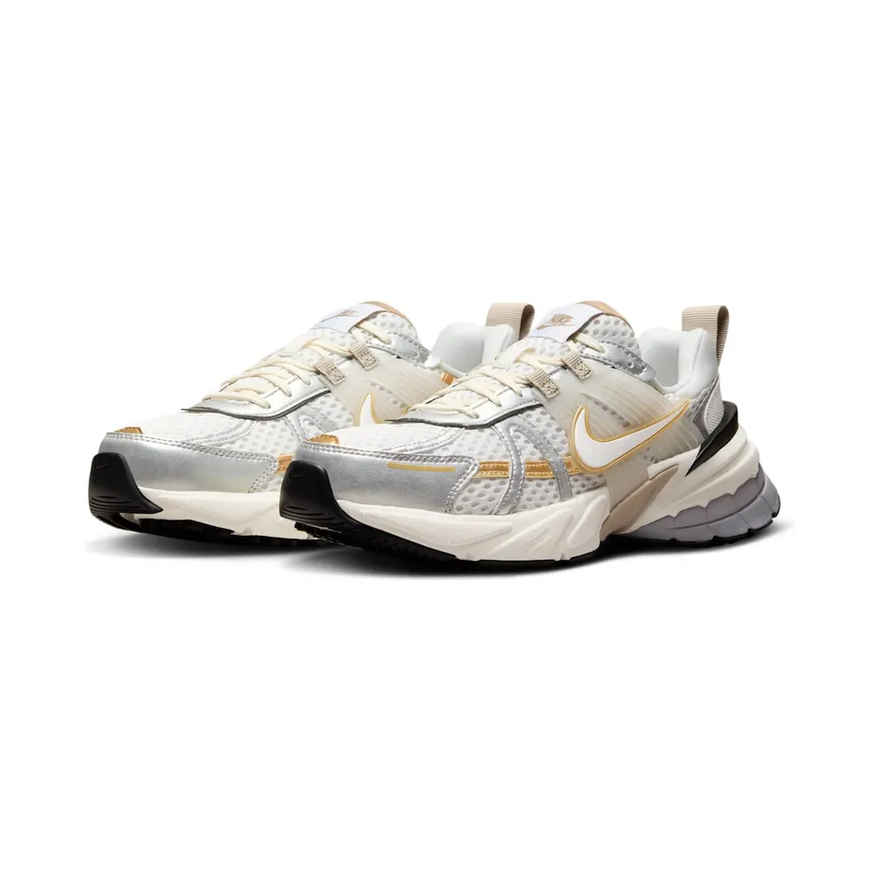 Nike V2K Run “Khaki Metallic Silver” (HJ7245-100)