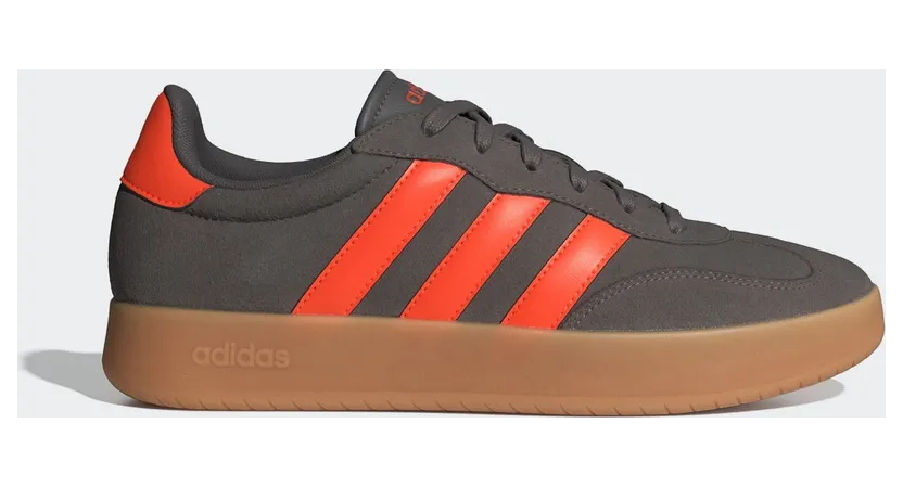Adidas Barreda Charcoal / Impact Orange / Gum (JR3904)