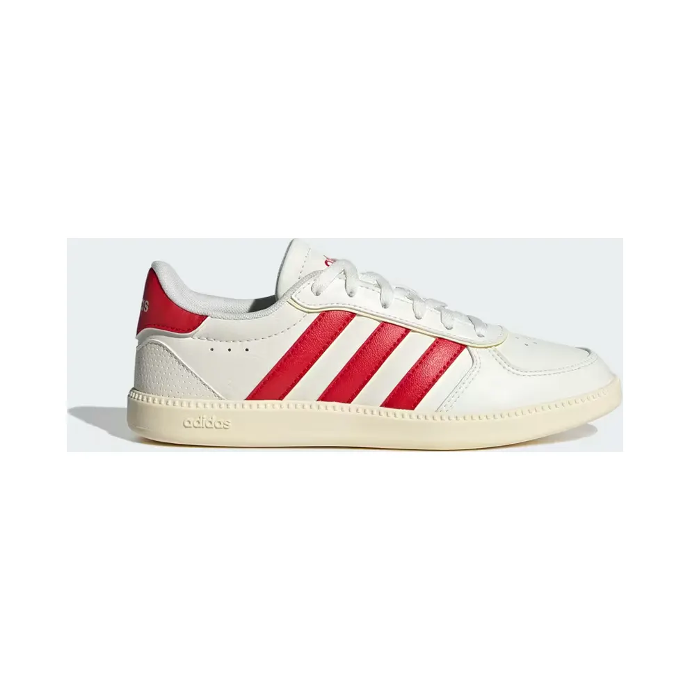 adidas Breaknet Sleek Shoes Kids “Off White / Better Scarlet / Warm Vanilla” (JQ3052)