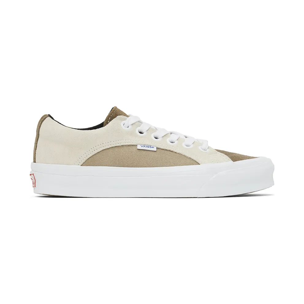 Vans Beige & Brown UA OG Lampin LX Sneakers (VN0A7Q4U92H)