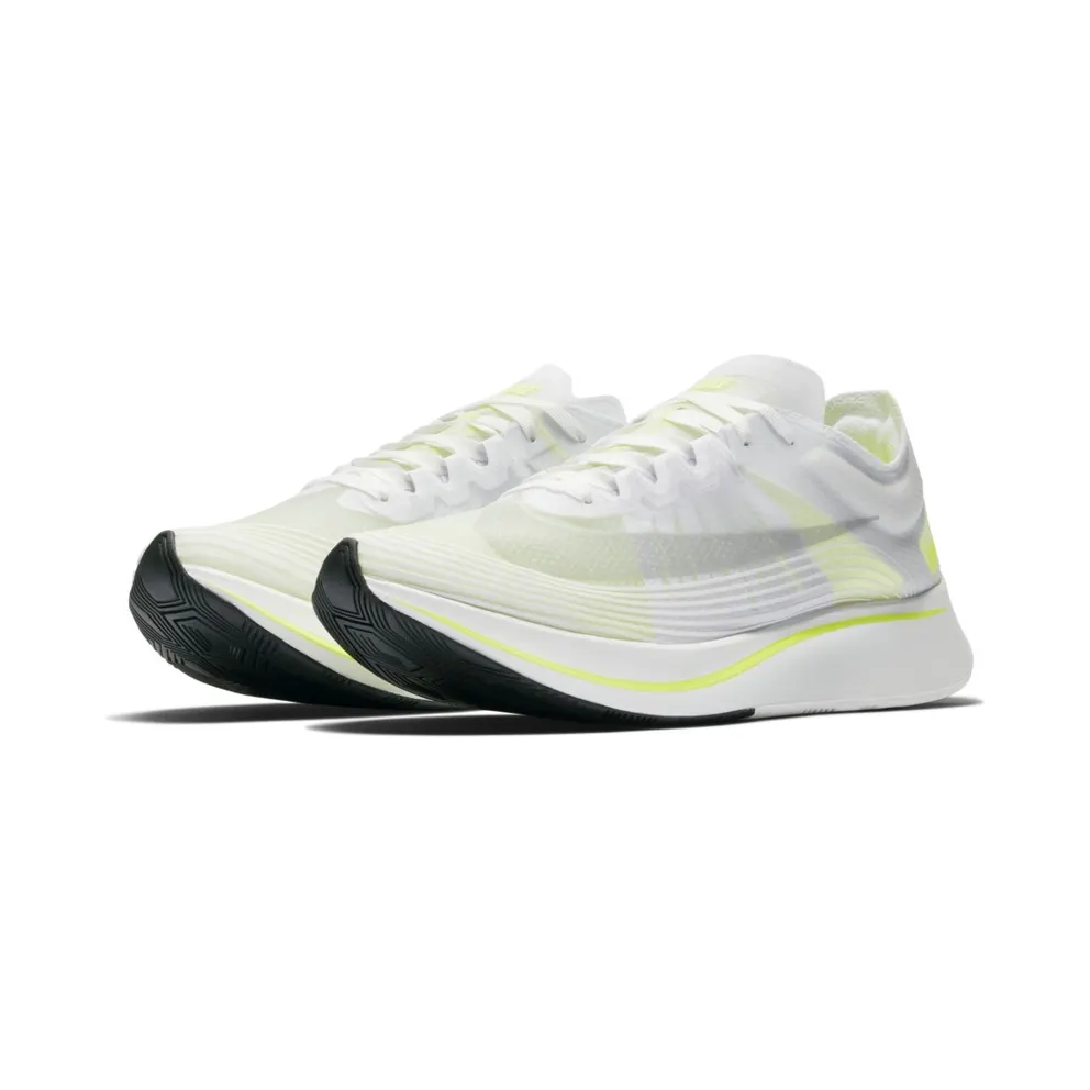 Nike Zoom Fly White Volt White/Volt Glow-Summit White (AJ9282-107)