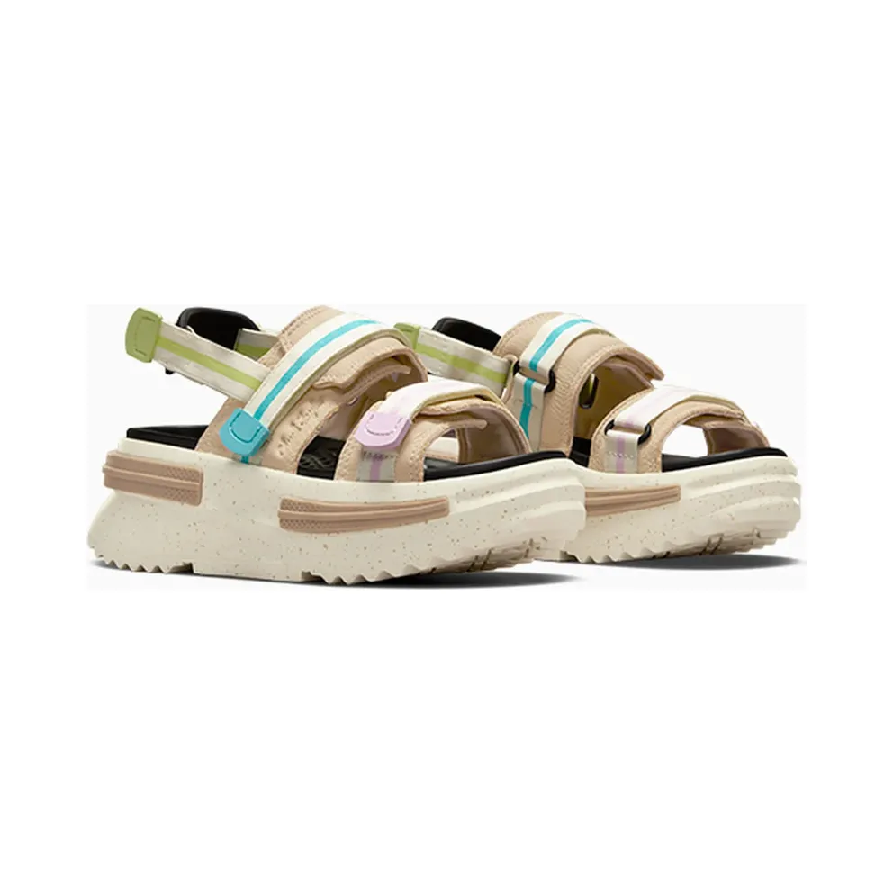 Converse Run Star Utility CX Sandal Nutty Granola Citron (A07611C)