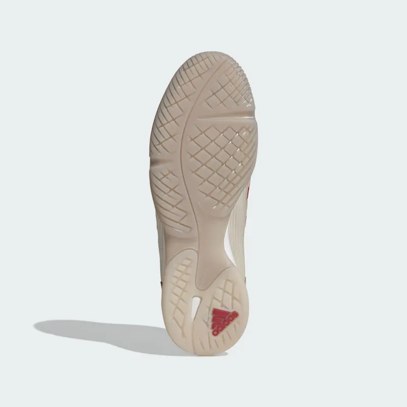 Adidas Predator Sala Beige / Team Victory Red / Light Brown (JR4226)