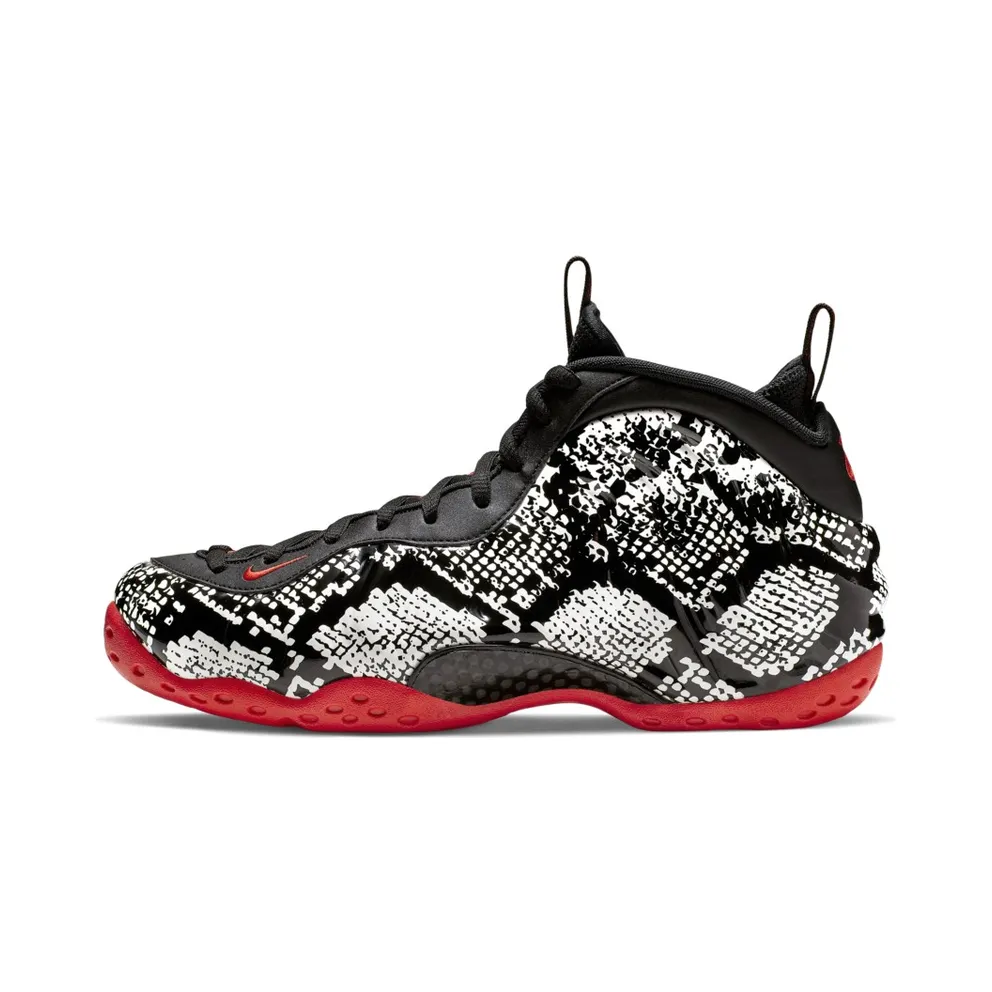 Nike Air Foamposite One Albino Snakeskin Sail/Habanero Red-Black (314996-101)