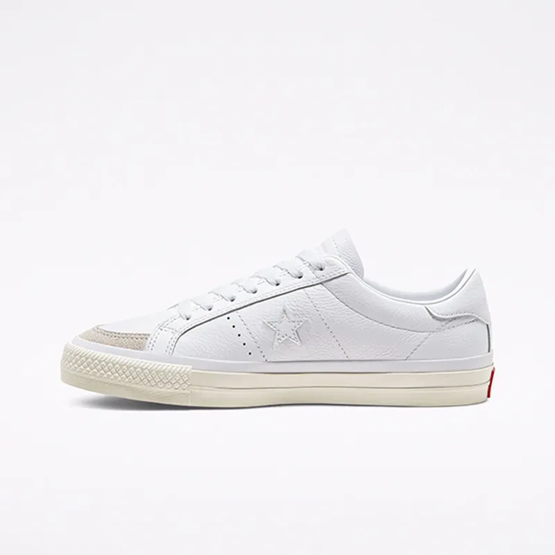 Converse CONS One Star Pro AS Low Top White/enamel Red/egret (168658C)
