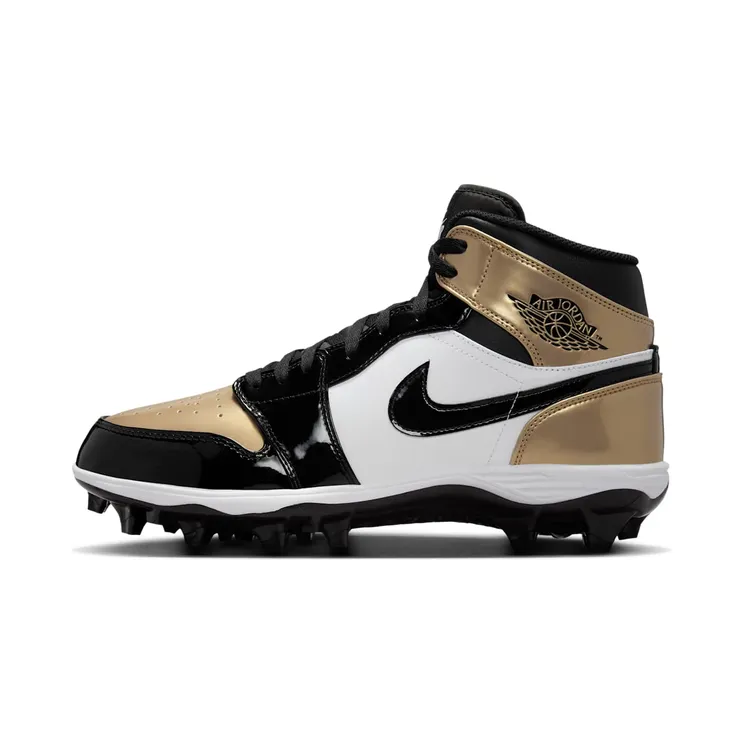 Jordan 1 Mid TD Cleat Gold Toe (FJ6805-701)