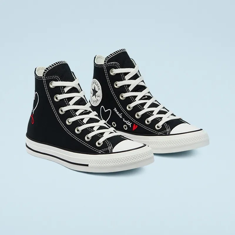 Converse Chuck Taylor All-Star Hi Made with Love Black (171158F)