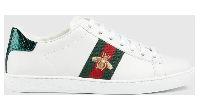Gucci Ace Bee (W) (431942 A38G0 9064/‎431942 02JP0 9064) (2)