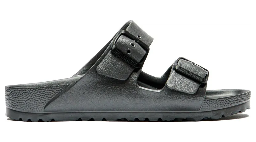 Birkenstock Arizona EVA W Narrow “Metallic Anthracite” (1001498)
