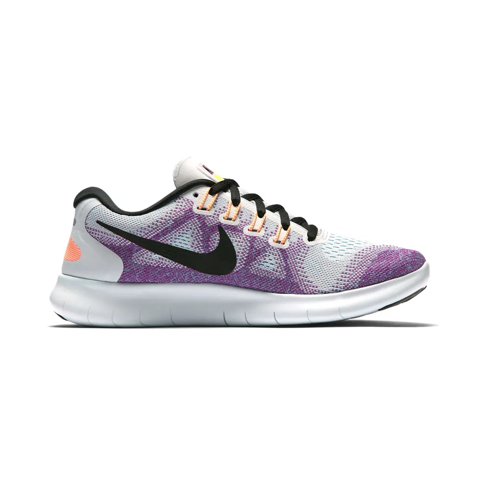 Nike Free RN 2017 Off White (W) “Off-White / Hot Punch / Chlorine Blue / Black” (880840-102)