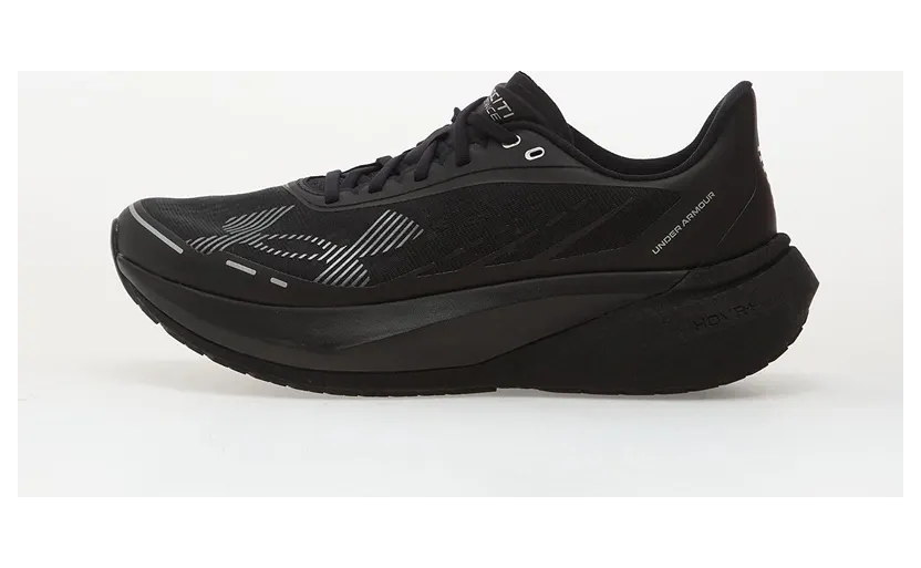 Under Armour Velociti Distance Black Metallic Silver