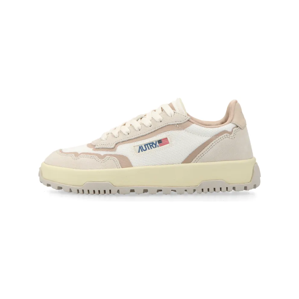 Autry Wildpace Low (weiß / beige) – LDLWAK03