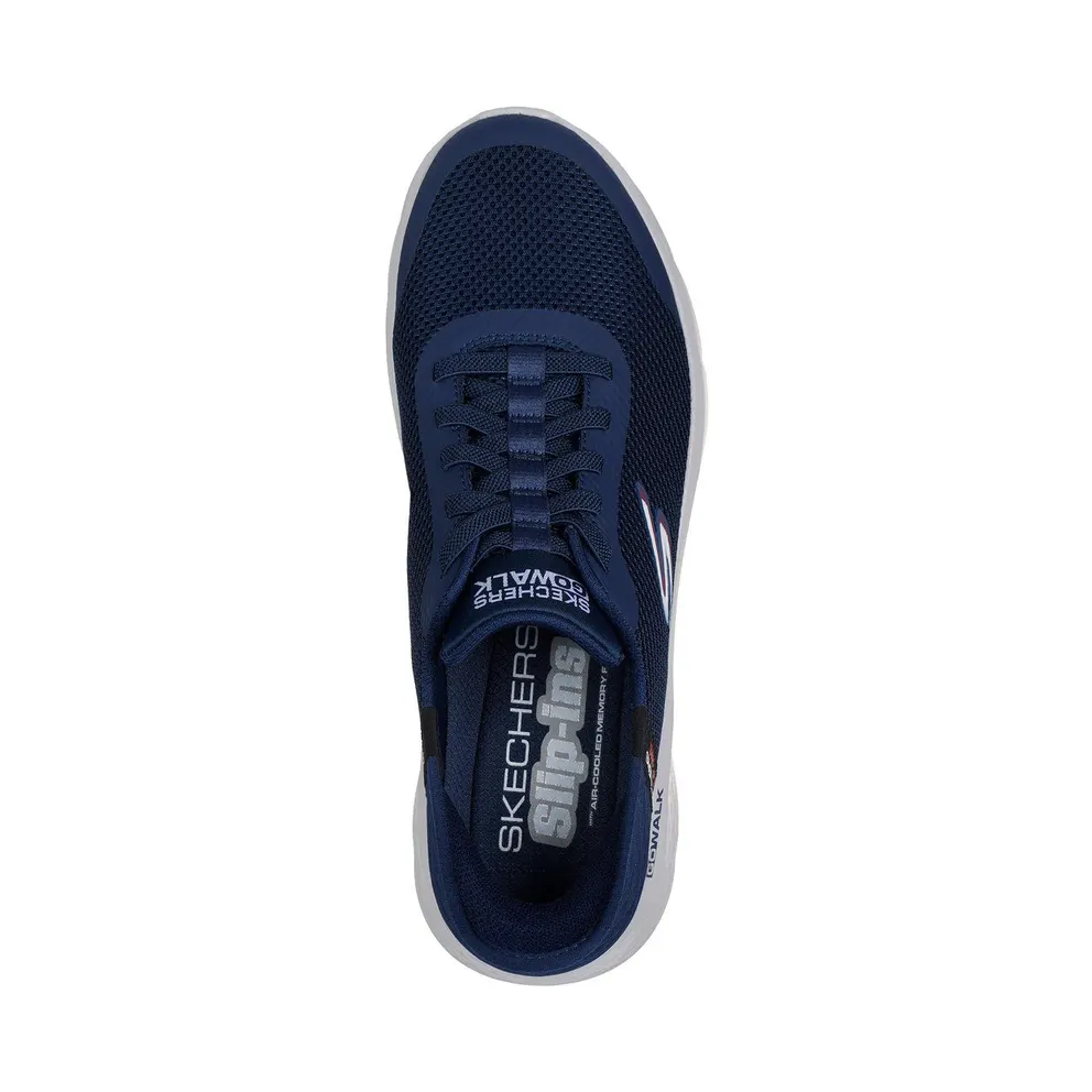 Skechers Slip-ins: GO WALK Flex – Hands Up Sneaker Marine