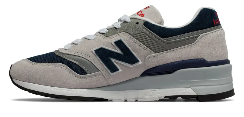 New Balance 997 Grey Navy Grey/Navy (M997WEB)