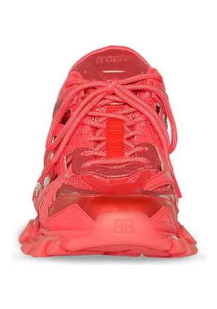 Balenciaga Track.2 Clear Sole Red (668823W3CT16000) (3)