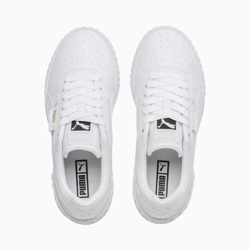 Puma Cali White (W) Puma White/Puma White (369155-01)