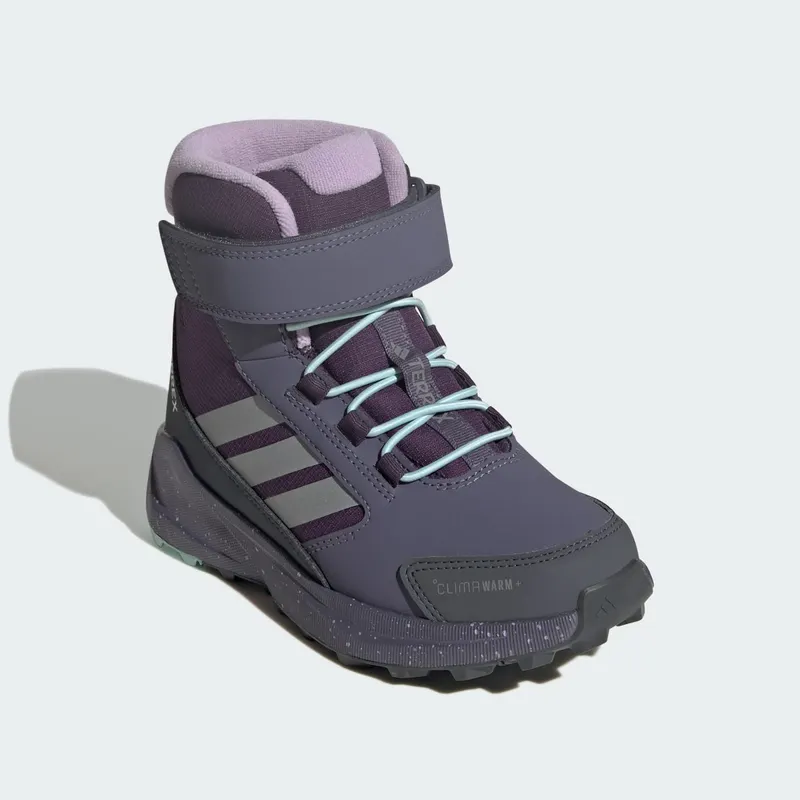 Adidas Terrex Trailmaker 2 High CLIMAWARM+ Kids Aurora Plum / Matte Silver / Semi Flash Aqua (JS2935)