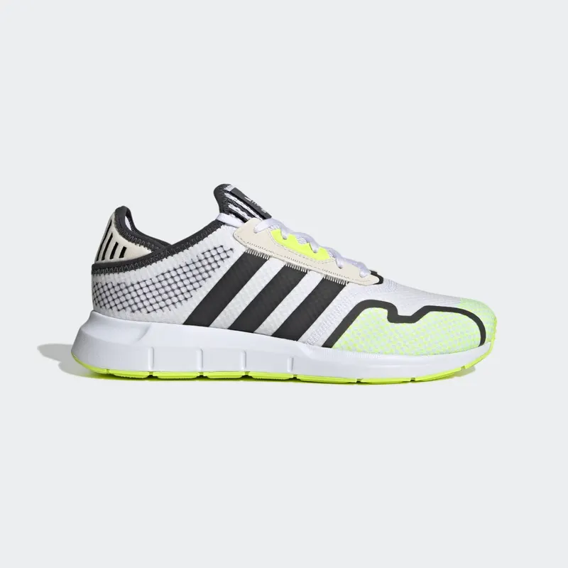 adidas Swift Run X Cloud White / Carbon / Solar Yellow (GZ9045)