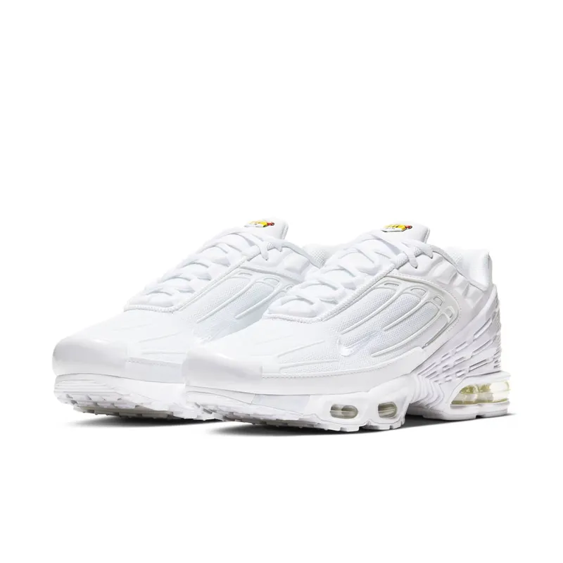 Nike Air Max Plus 3 Triple White (CW1417-100)