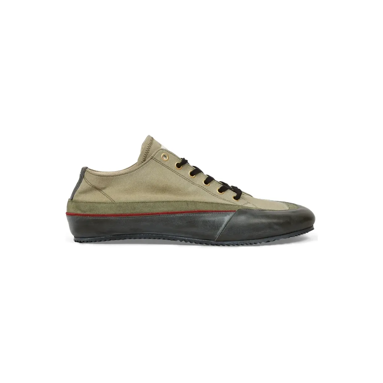 Maison Margiela Traveller canvas “Green” (S57WS0547P7794)