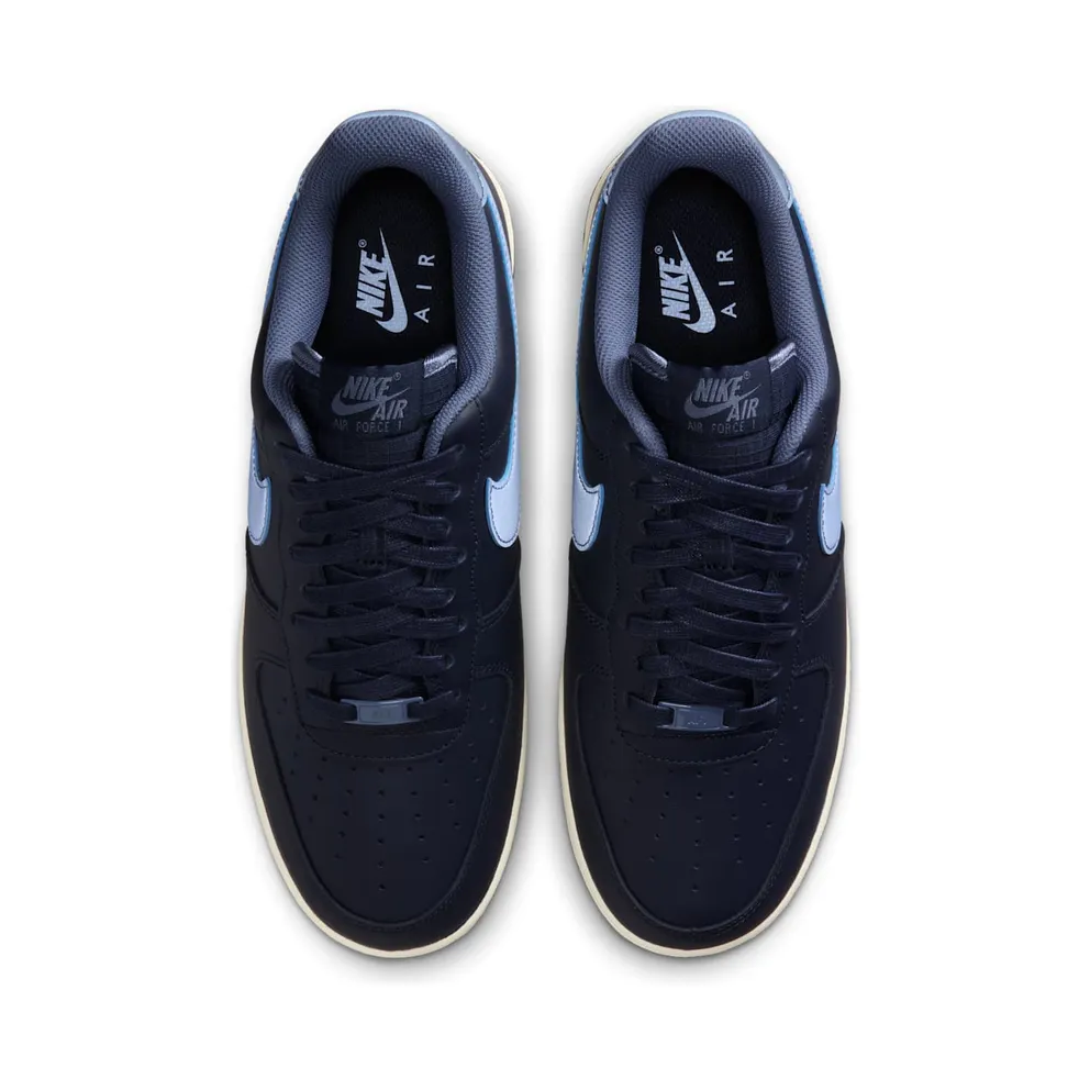 Nike Air Force 1 Low ’07 “Obsidian / Diffused Blue” (IM6600-451)